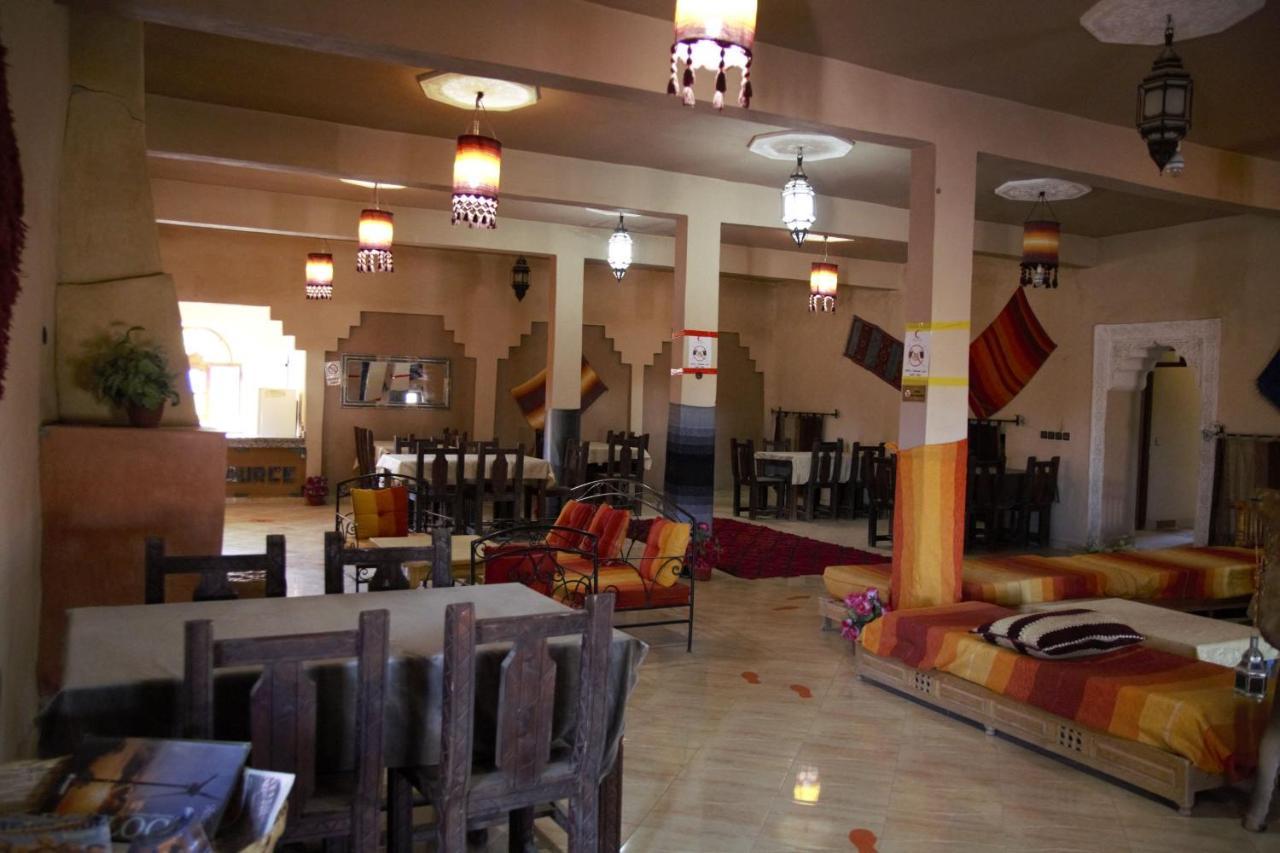 Auberge La Source Мерзуга Экстерьер фото
