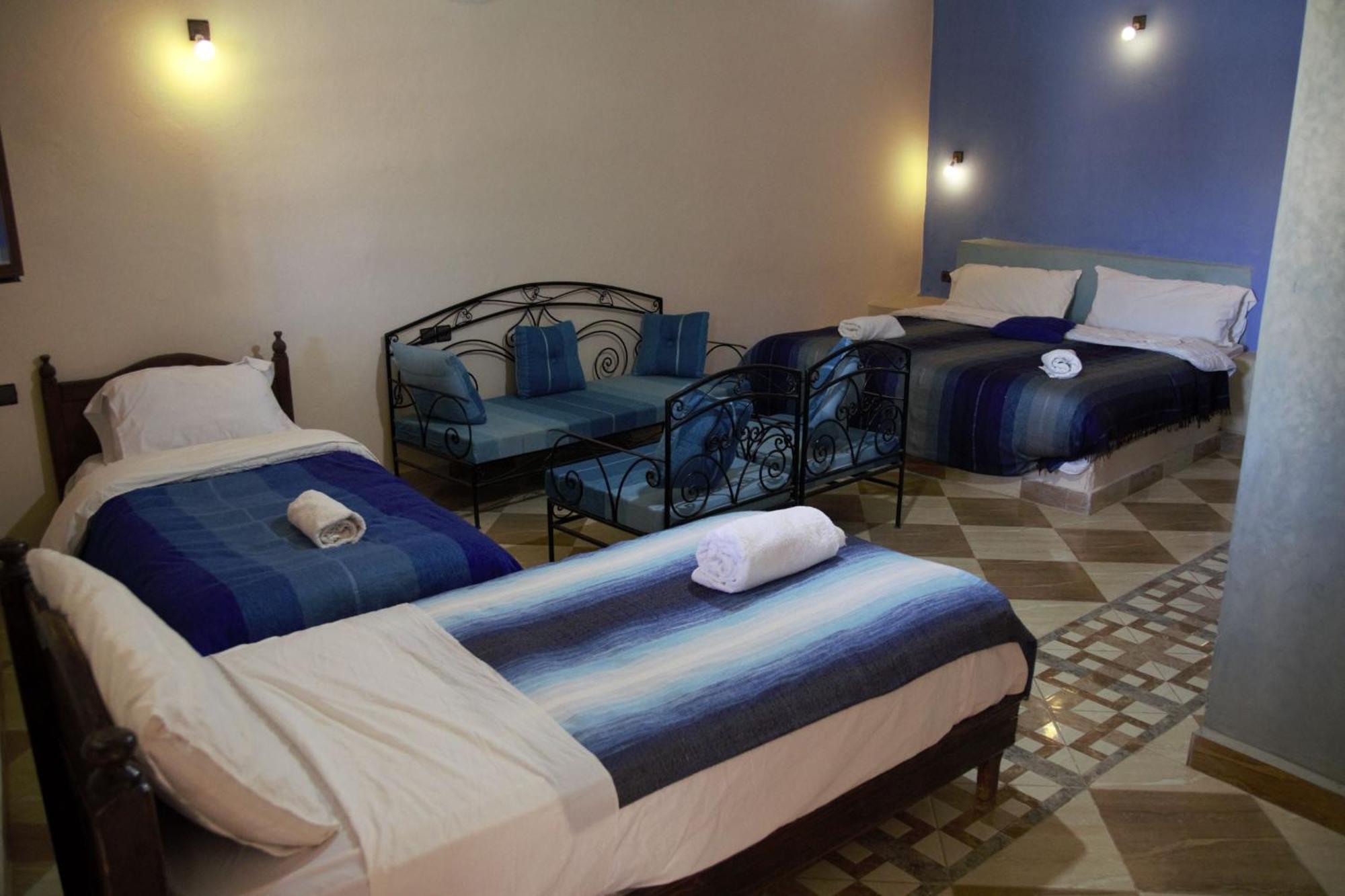 Auberge La Source Мерзуга Экстерьер фото