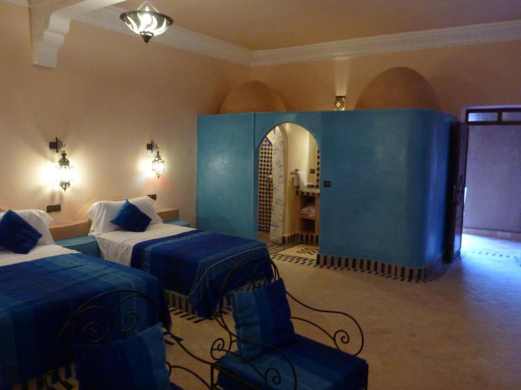 Auberge La Source Мерзуга Номер фото
