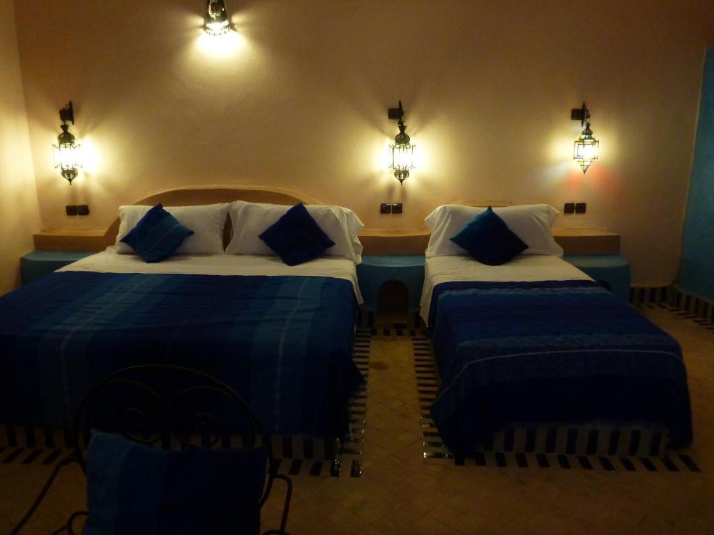 Auberge La Source Мерзуга Номер фото