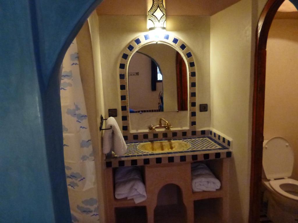 Auberge La Source Мерзуга Номер фото
