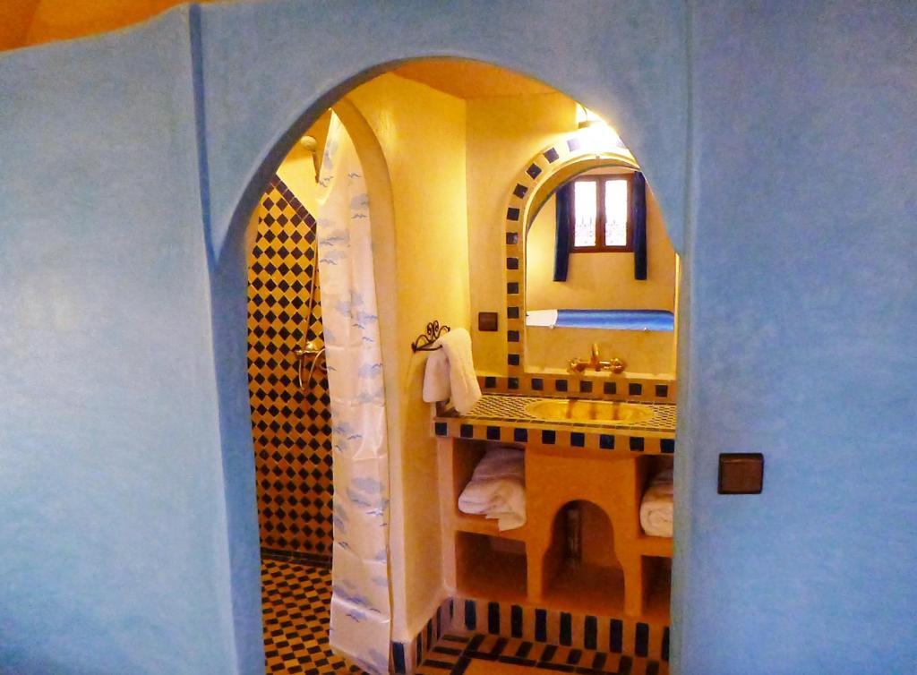 Auberge La Source Мерзуга Номер фото