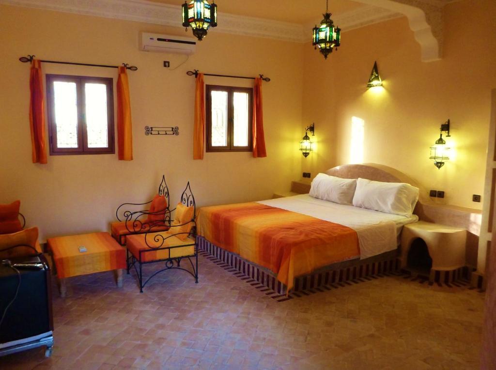 Auberge La Source Мерзуга Номер фото