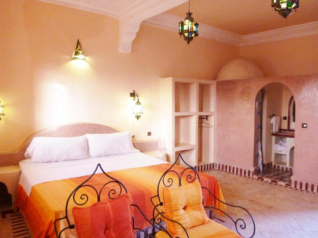 Auberge La Source Мерзуга Номер фото